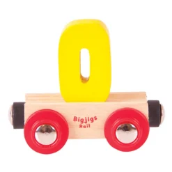 Bigjigs Rail Rail Name Letters and Numbers - 0