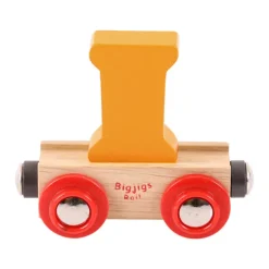 Bigjigs Rail Rail Name Letters and Numbers - I