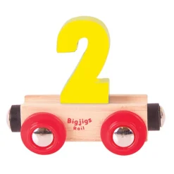 Bigjigs Rail Rail Name Letters and Numbers - 2