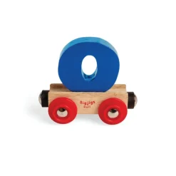 Bigjigs Rail Rail Name Letters and Numbers - O