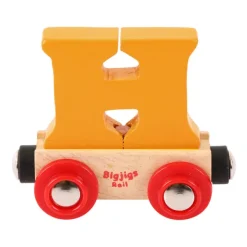 Bigjigs Rail Rail Name Letters and Numbers - H