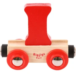 Bigjigs Rail Rail Name Letters and Numbers - I