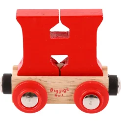 Bigjigs Rail Rail Name Letters and Numbers - H