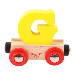 Bigjigs Rail Rail Name Letters and Numbers - G