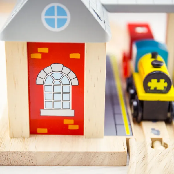 Bigjigs Rail Railway Station