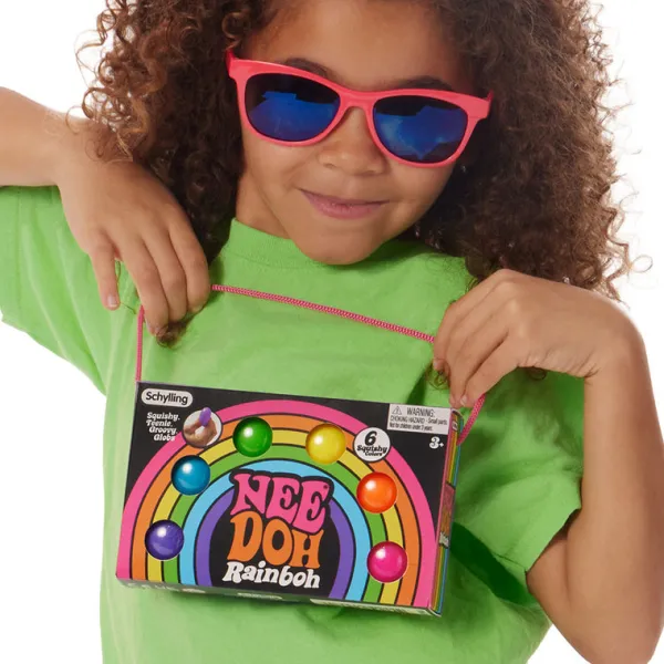 NeeDoh Rainboh Teenie