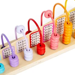 Bigjigs Toys Rainbow Counting Abacus