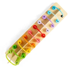 Bigjigs Toys Rainbow Counting Abacus