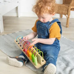 Bigjigs Toys Rainbow Counting Abacus