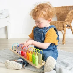 Bigjigs Toys Rainbow Counting Abacus