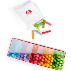 Bigjigs Toys Rainbow Counting Sticks