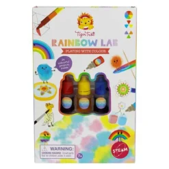 Tiger Tribe Rainbow Lab - Playing with Colour