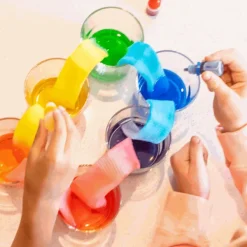 Tiger Tribe Rainbow Lab - Playing with Colour