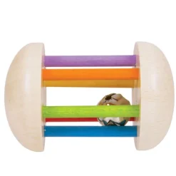 Bigjigs Baby Rainbow Rattle