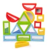 Bigjigs Toys Rainbow Sensory Shapes