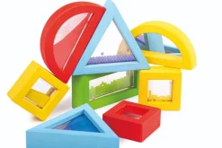 Bigjigs Toys Rainbow Sensory Shapes