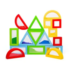 Bigjigs Toys Rainbow Sensory Shapes