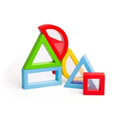 Bigjigs Toys Rainbow Sensory Shapes