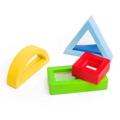 Bigjigs Toys Rainbow Sensory Shapes