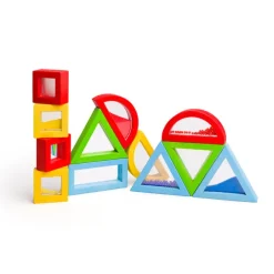 Bigjigs Toys Rainbow Sensory Shapes