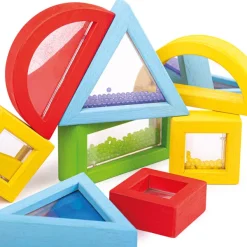 Bigjigs Toys Rainbow Sensory Shapes