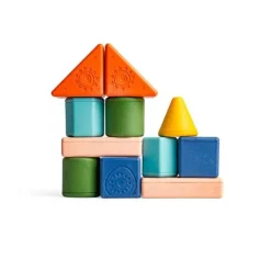 Tiger Tribe Rattle & Stack Blocks - Starter Pack