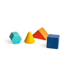 Tiger Tribe Rattle & Stack Blocks - Starter Pack
