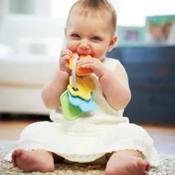 Green Toys Rattle Keys