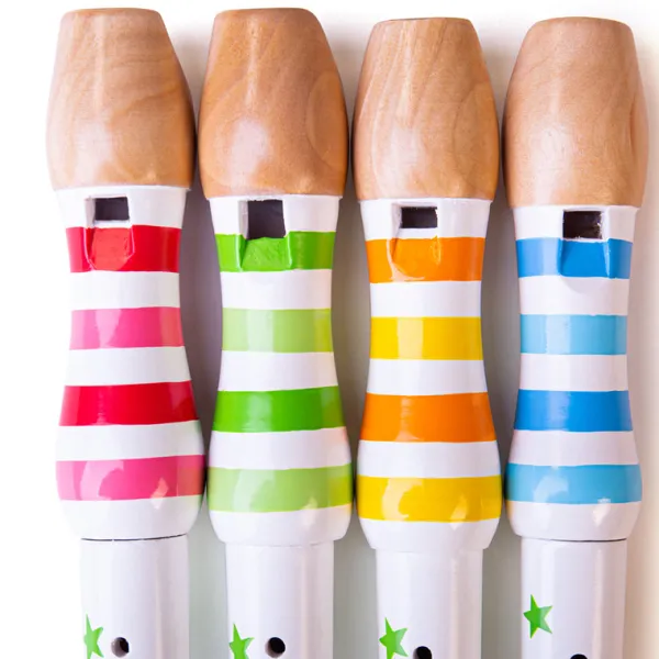 Bigjigs Toys Recorder (One Supplied)