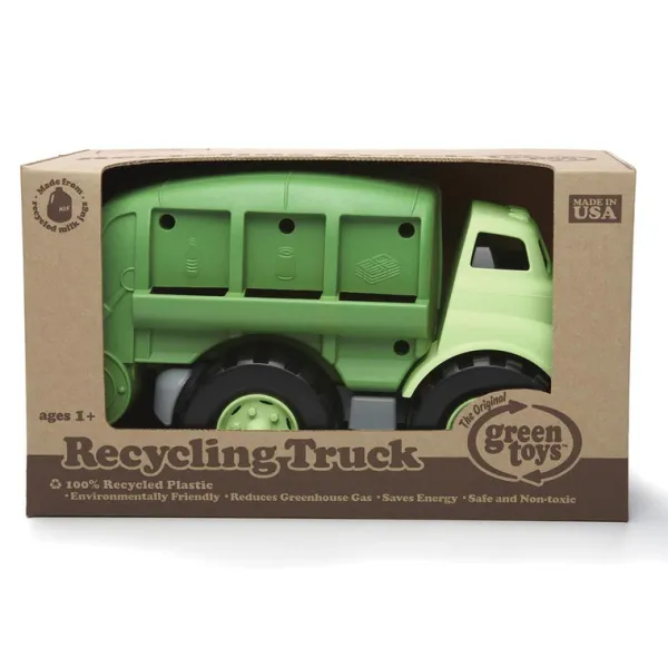 Green Toys Recycle Truck