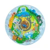 Bigjigs Toys Recycling Circular Floor Puzzle (50pc)