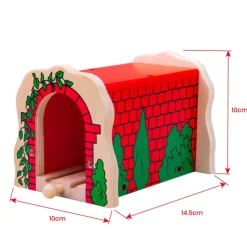 Bigjigs Rail Red Brick Tunnel