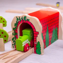 Bigjigs Rail Red Brick Tunnel