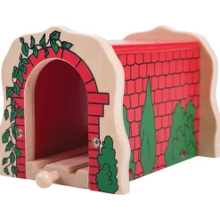 Bigjigs Rail Red Brick Tunnel