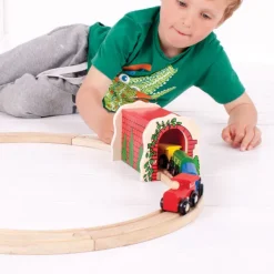 Bigjigs Rail Red Brick Tunnel