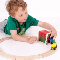 Bigjigs Rail Red Brick Tunnel