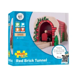 Bigjigs Rail Red Brick Tunnel