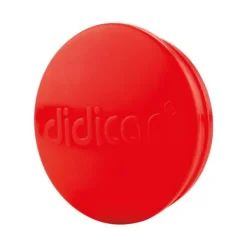 Didicar Red Centre Cap