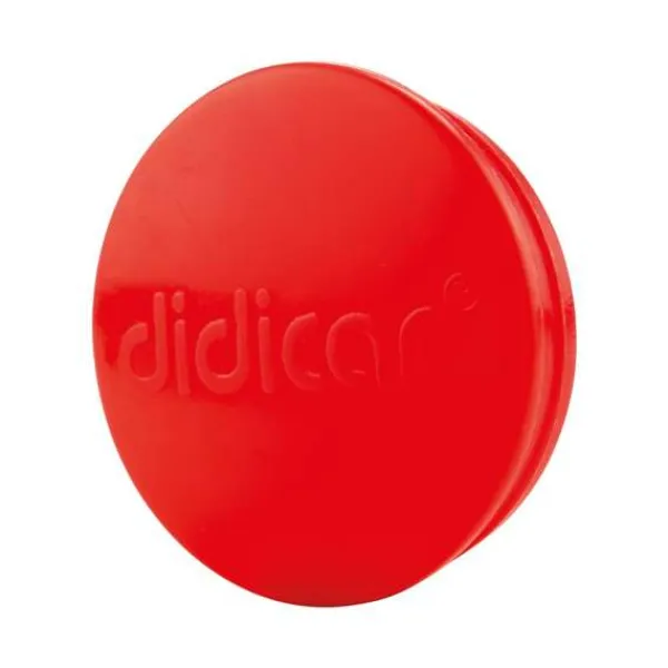 Didicar Red Centre Cap
