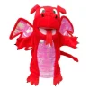 Fiesta Crafts Red Dragon Hand Puppet