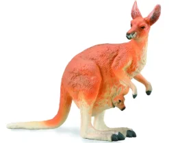 CollectA Red Kangaroo - Female with Joey