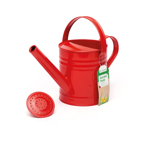 Bigjigs Toys Red Watering Can