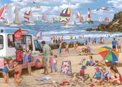House of Puzzles Regatta Day - BIG 500 Piece Jigsaw Puzzle