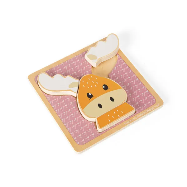 Bigjigs Toys Reindeer Chunky Puzzle