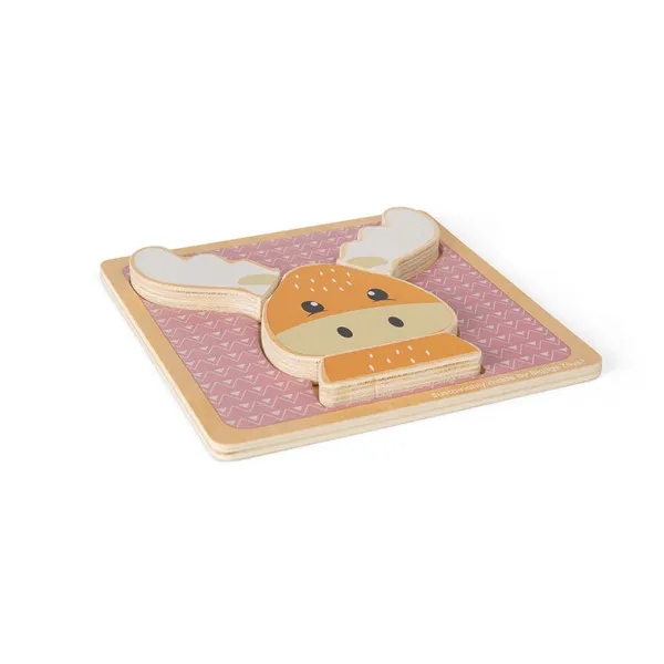 Bigjigs Toys Reindeer Chunky Puzzle