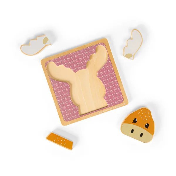 Bigjigs Toys Reindeer Chunky Puzzle