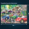 House of Puzzles Rest & Relaxation BIG 500 Puzzle