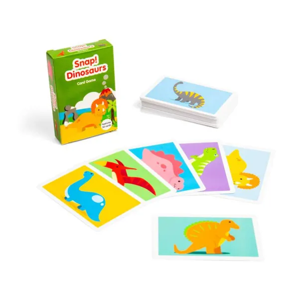 Bigjigs Toys RETAIL Snap - Dinosaurs