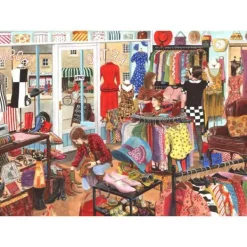 House of Puzzles Retro Rosie's - 1000 Piece Jigsaw Puzzle