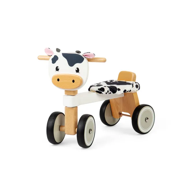 Bigjigs Toys Ride On Cow
